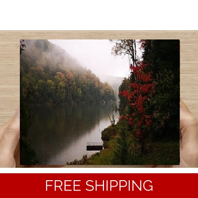 Le Studio Post Card Lake Perry Fall 2019